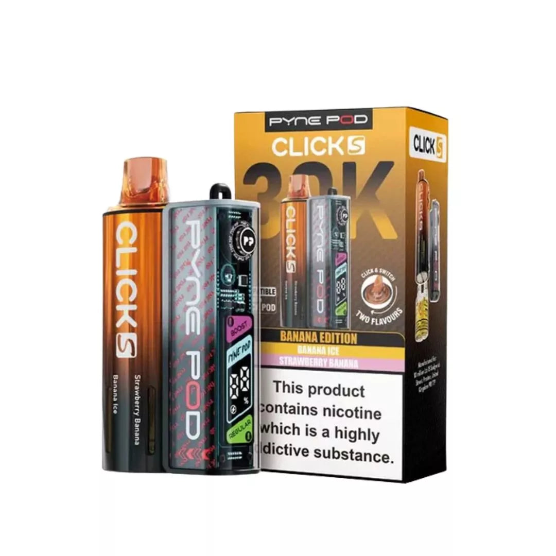 Pyne Pod Click S 30K Prefilled & Reusable Pod Kit