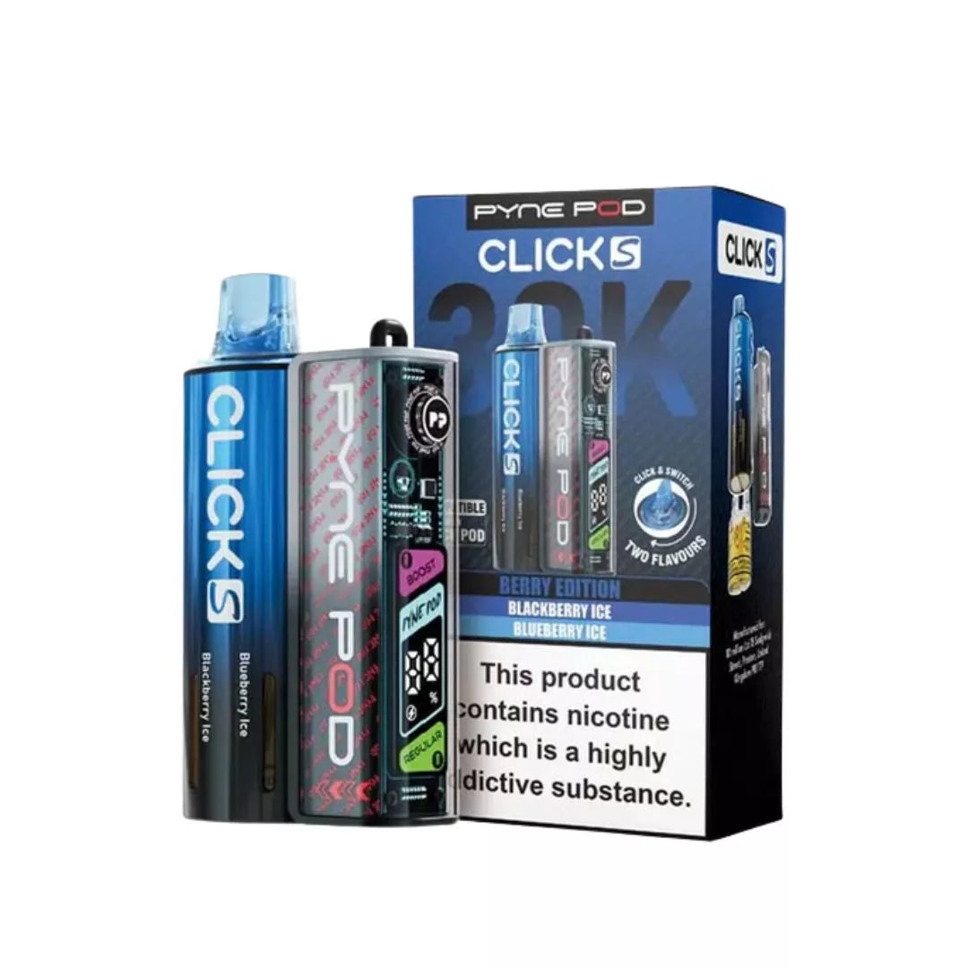 Pyne Pod Click S 30K Prefilled & Reusable Pod Kit