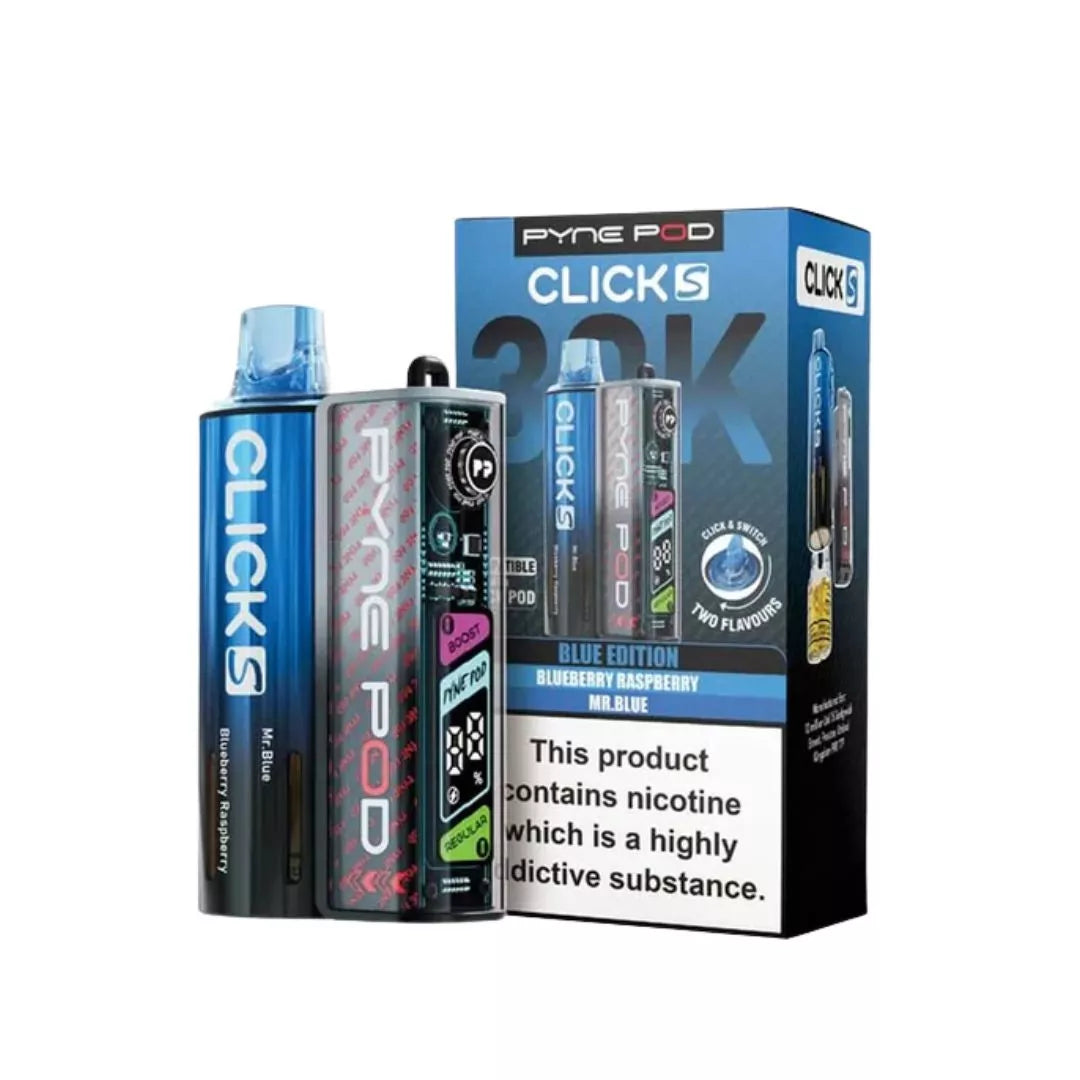 Pyne Pod Click S 30K Prefilled & Reusable Pod Kit