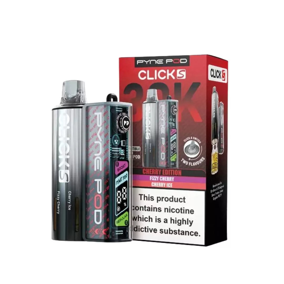Pyne Pod Click S 30K Prefilled & Reusable Pod Kit