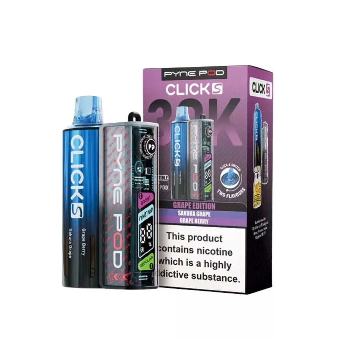 Pyne Pod Click S 30K Prefilled & Reusable Pod Kit