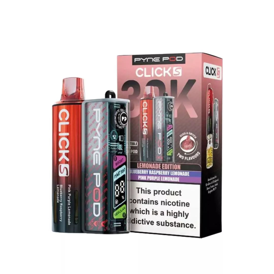 Pyne Pod Click S 30K Prefilled & Reusable Pod Kit