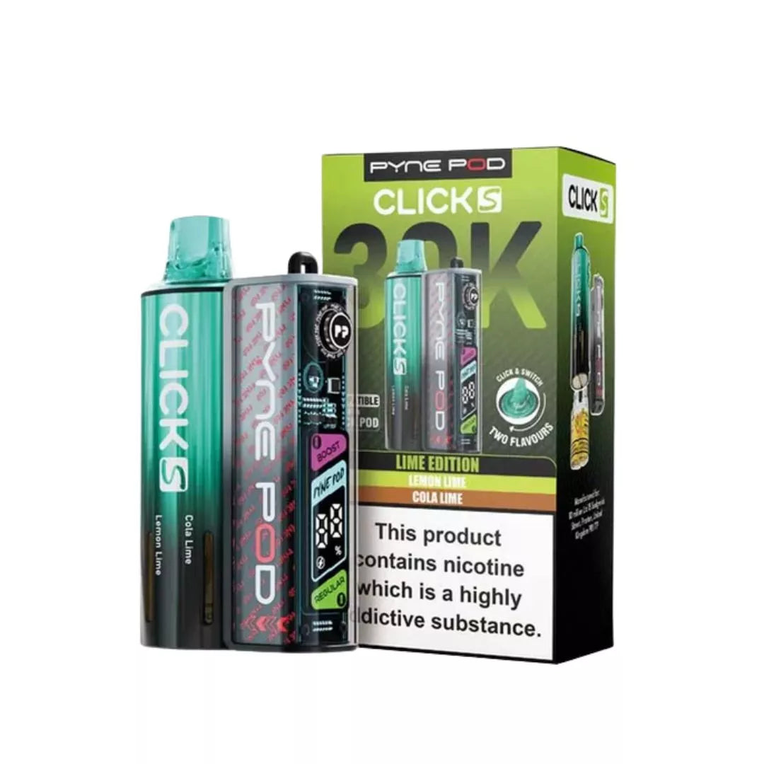 Pyne Pod Click S 30K Prefilled & Reusable Pod Kit