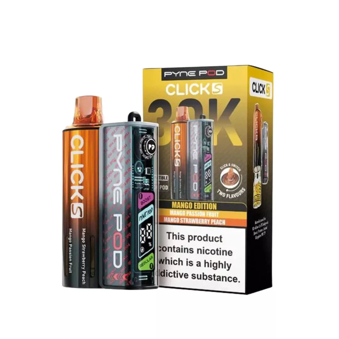 Pyne Pod Click S 30K Prefilled & Reusable Pod Kit