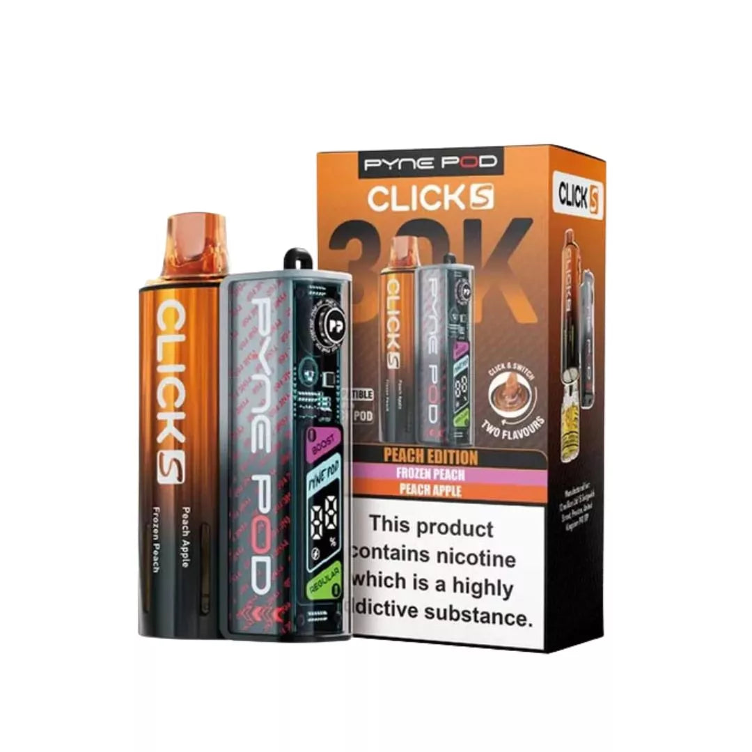 Pyne Pod Click S 30K Prefilled & Reusable Pod Kit