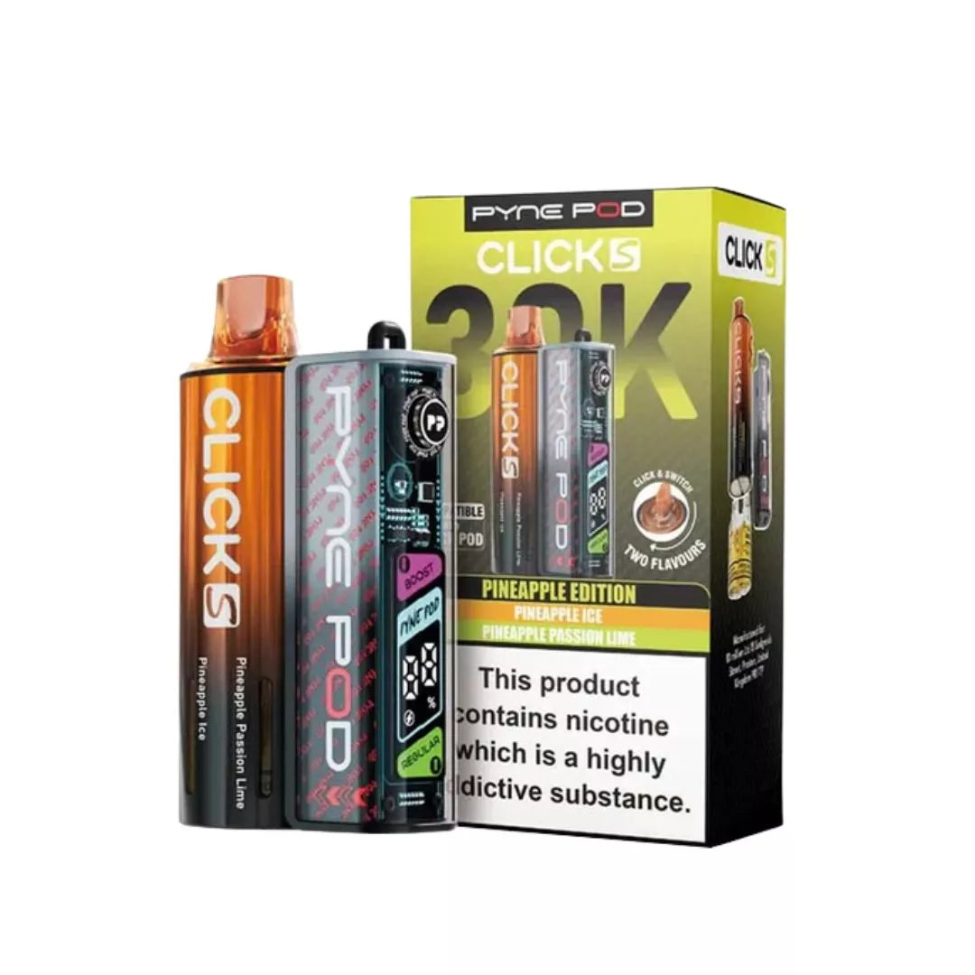Pyne Pod Click S 30K Prefilled & Reusable Pod Kit