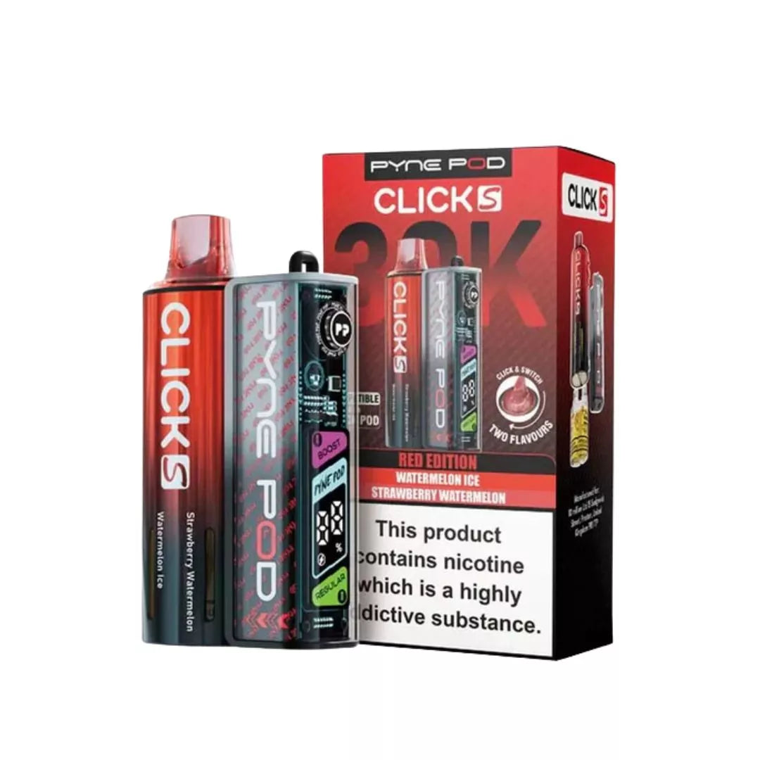 Pyne Pod Click S 30K Prefilled & Reusable Pod Kit
