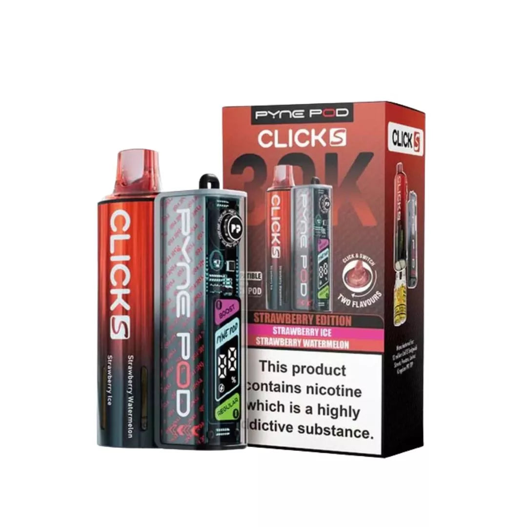 Pyne Pod Click S 30K Prefilled & Reusable Pod Kit