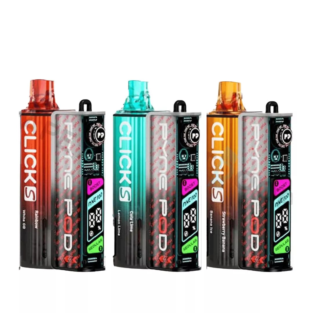 Pyne Pod Click S 30K Prefilled & Reusable Pod Kit