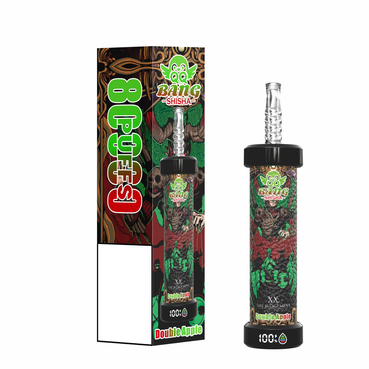 QQ BANG BLAZE 80K DKS051 80000 Puffs Shisha Disposable Vapes Smart Display Wholesale Bulk Buy