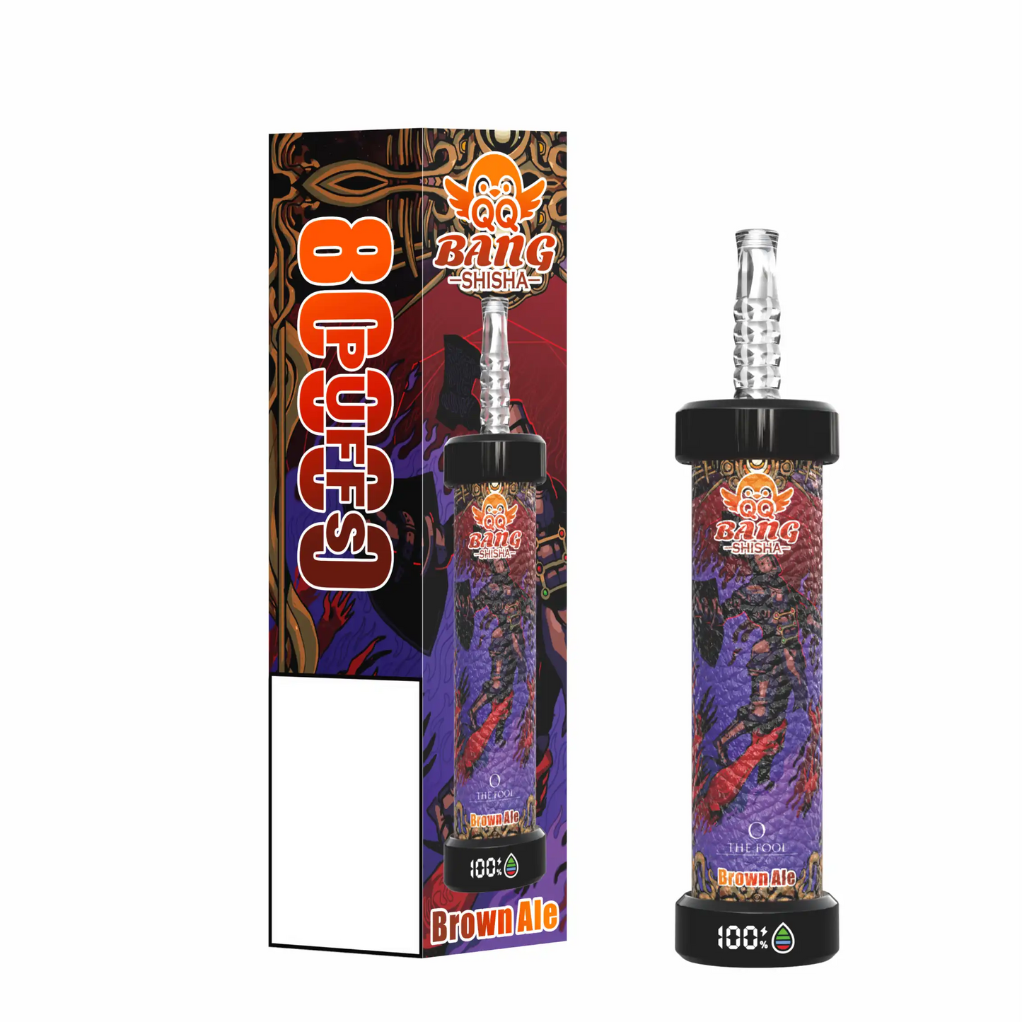 QQ BANG BLAZE 80K DKS051 80000 Puffs Shisha Disposable Vapes Smart Display Wholesale Bulk Buy