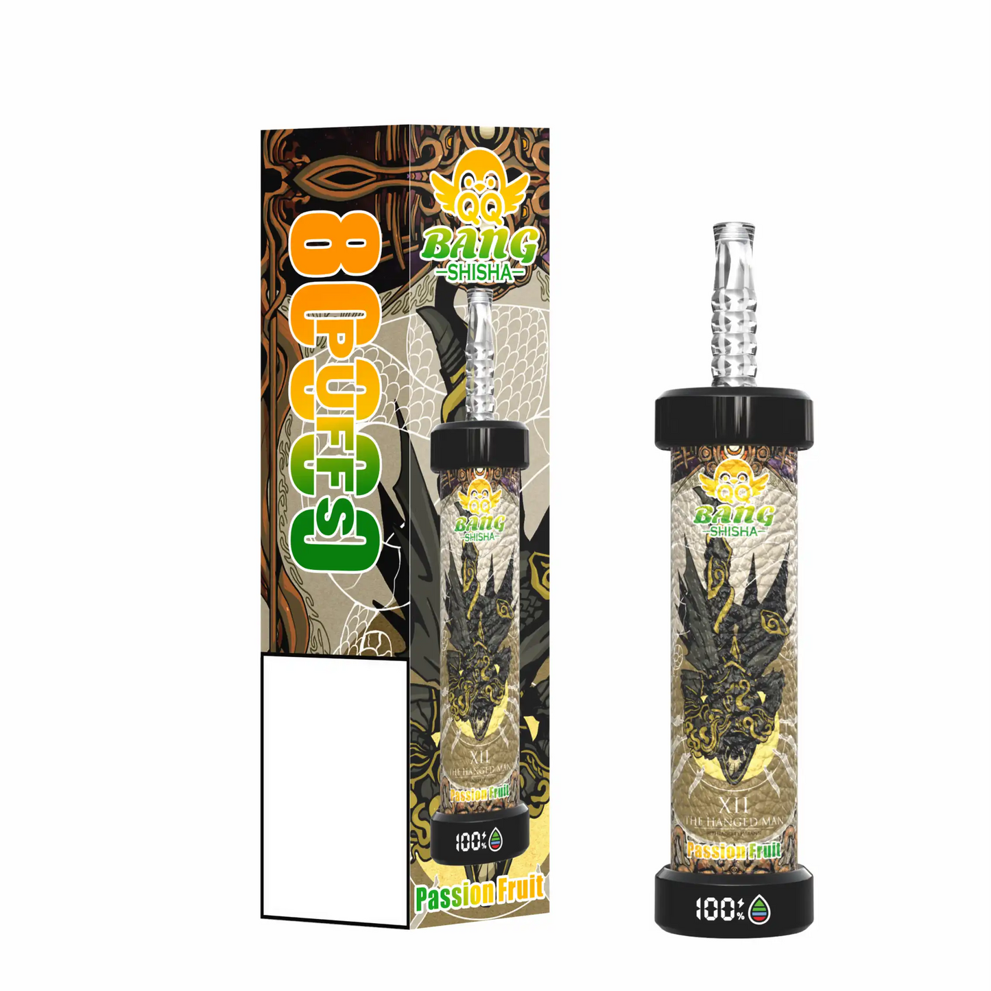 QQ BANG BLAZE 80K DKS051 80000 Puffs Shisha Disposable Vapes Smart Display Wholesale Bulk Buy