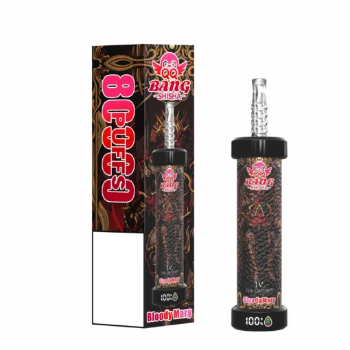 QQ BANG BLAZE 80K DKS051 80000 Puffs Shisha Disposable Vapes Smart Display Wholesale Bulk Buy