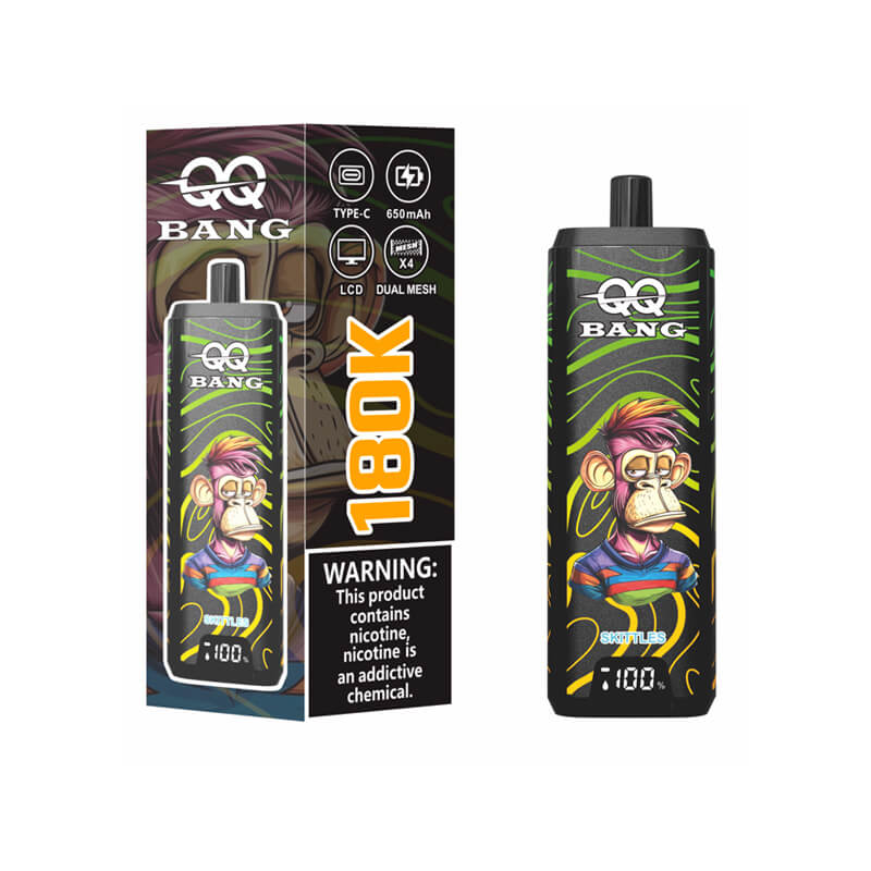 QQ BANG 180000 Puffs 4in1 Disposable Vape