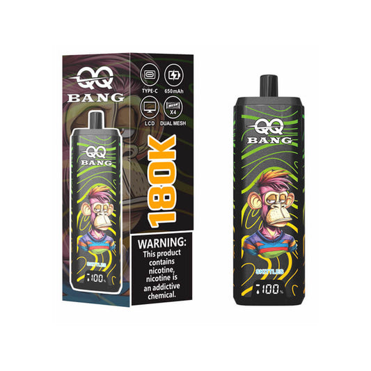 QQ BANG 180000 Puffs 4in1 Disposable Vape