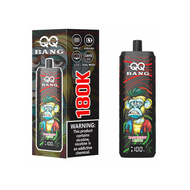 QQ BANG 180000 Puffs 4in1 Disposable Vape