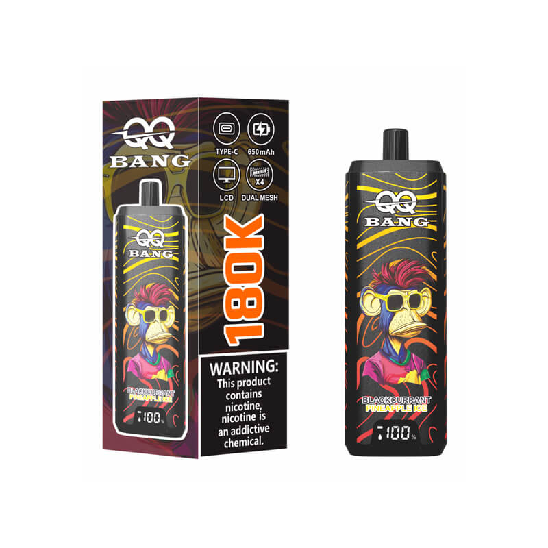 QQ BANG 180000 Puffs 4in1 Disposable Vape