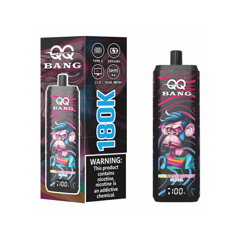 QQ BANG 180000 Puffs 4in1 Disposable Vape