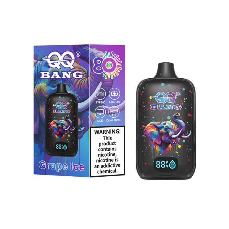 QQ BANG 80000 Puffs Disposable Vape
