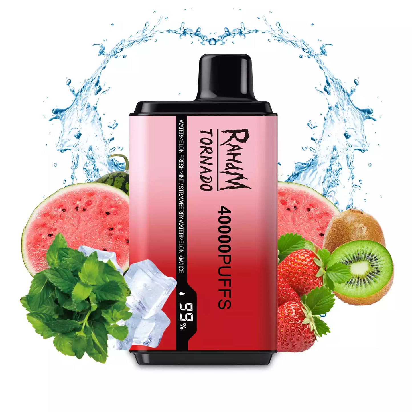 RAHDM 40000 Puffs HP20 Dual Taste Bulk Buy Rechargeable Disposable Vapes Wholesale