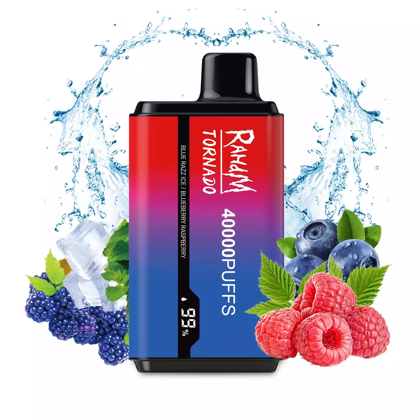 RAHDM 40000 Puffs HP20 Dual Taste Bulk Buy Rechargeable Disposable Vapes Wholesale