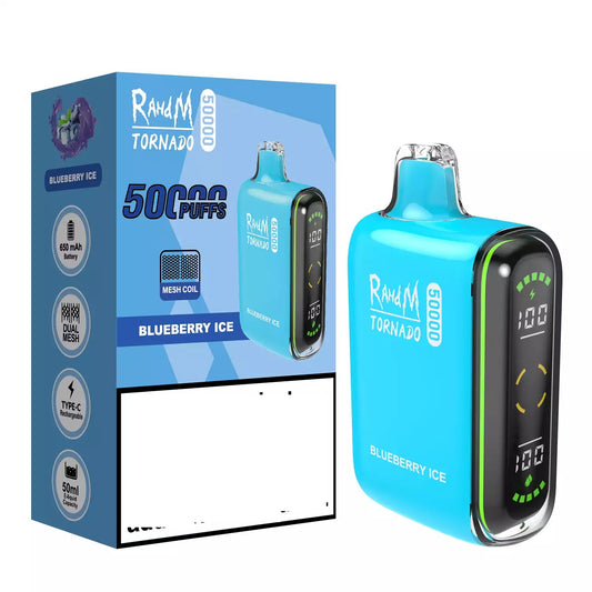 RAHDM Tornado 50000 Puffs Professional Wholesalers Disposable Vape Bulk Buy