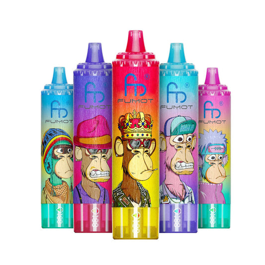 FUMOT RandM Tornado 15000 | 25 ml E-Liquid | 15.000 Züge | LED-Display 