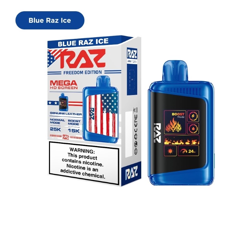 RAZ DC25000 Freedom Edition Einweg-E-Zigarette 16 ml