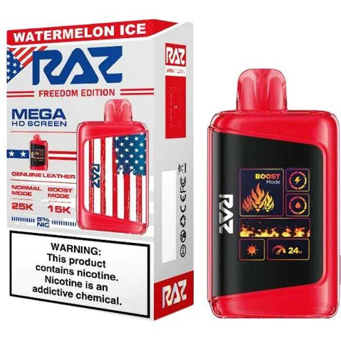 RAZ DC25000 Vape (RAZ LTX 25K)