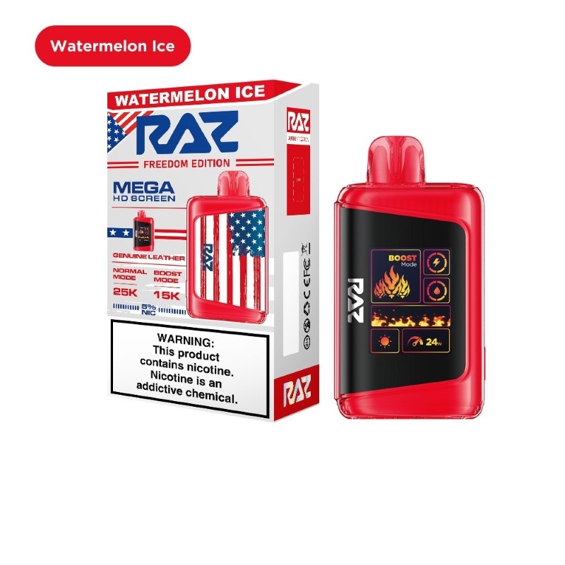 RAZ DC25000 Freedom Edition Einweg-E-Zigarette 16 ml