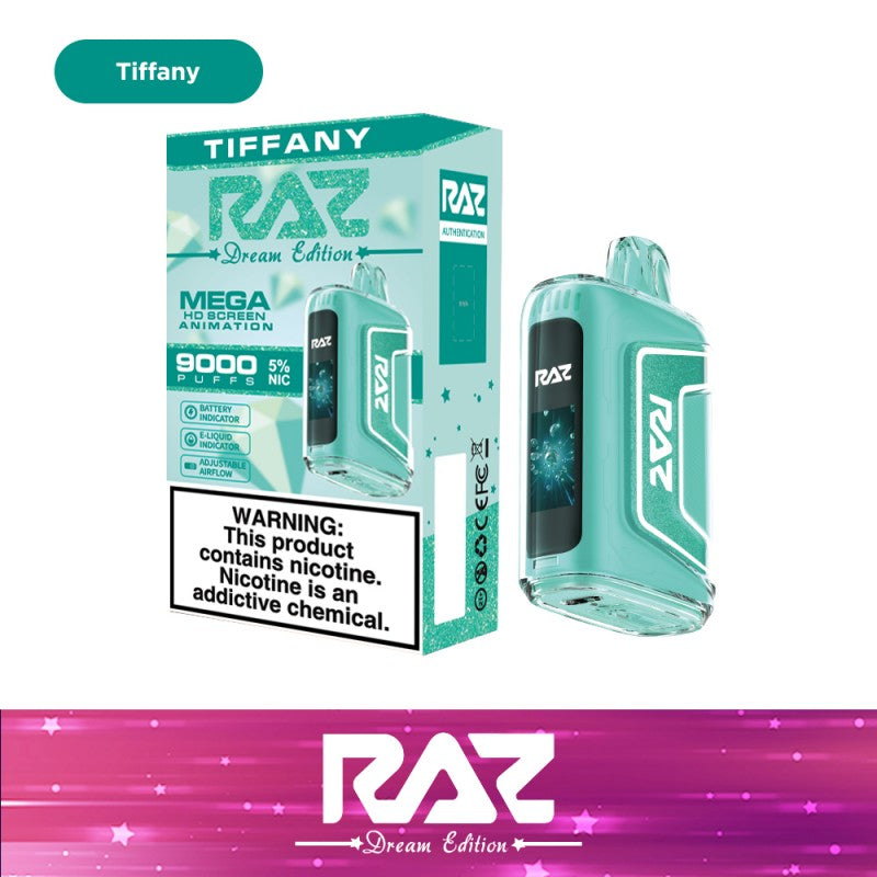 RAZ TN9000 Disposable Vape 5%