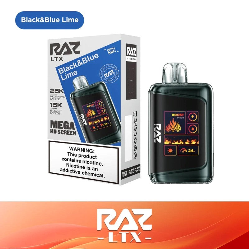 RAZ LTX 25K Disposable Vape 16ml 5%