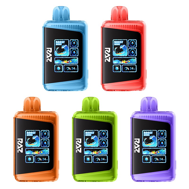 RAZ LTX 25K Punch Edition Disposable Vape 16ml 5%