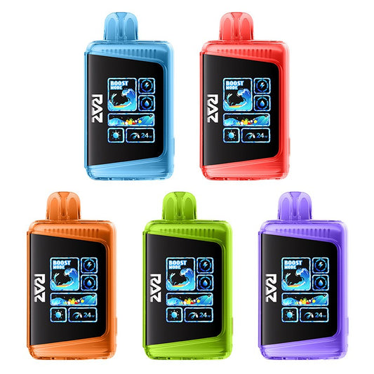 RAZ LTX 25K Punch Edition Einweg-E-Zigarette 16ml 5%