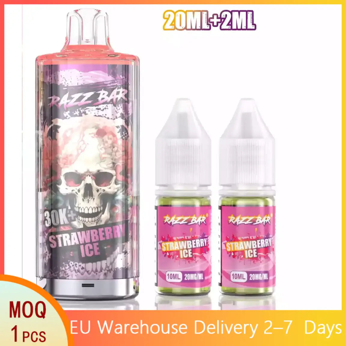 RAZZ BAR 30000 30k Puffs Disposable Vape Purchase No MOQ European Warehouse Fast Shipping