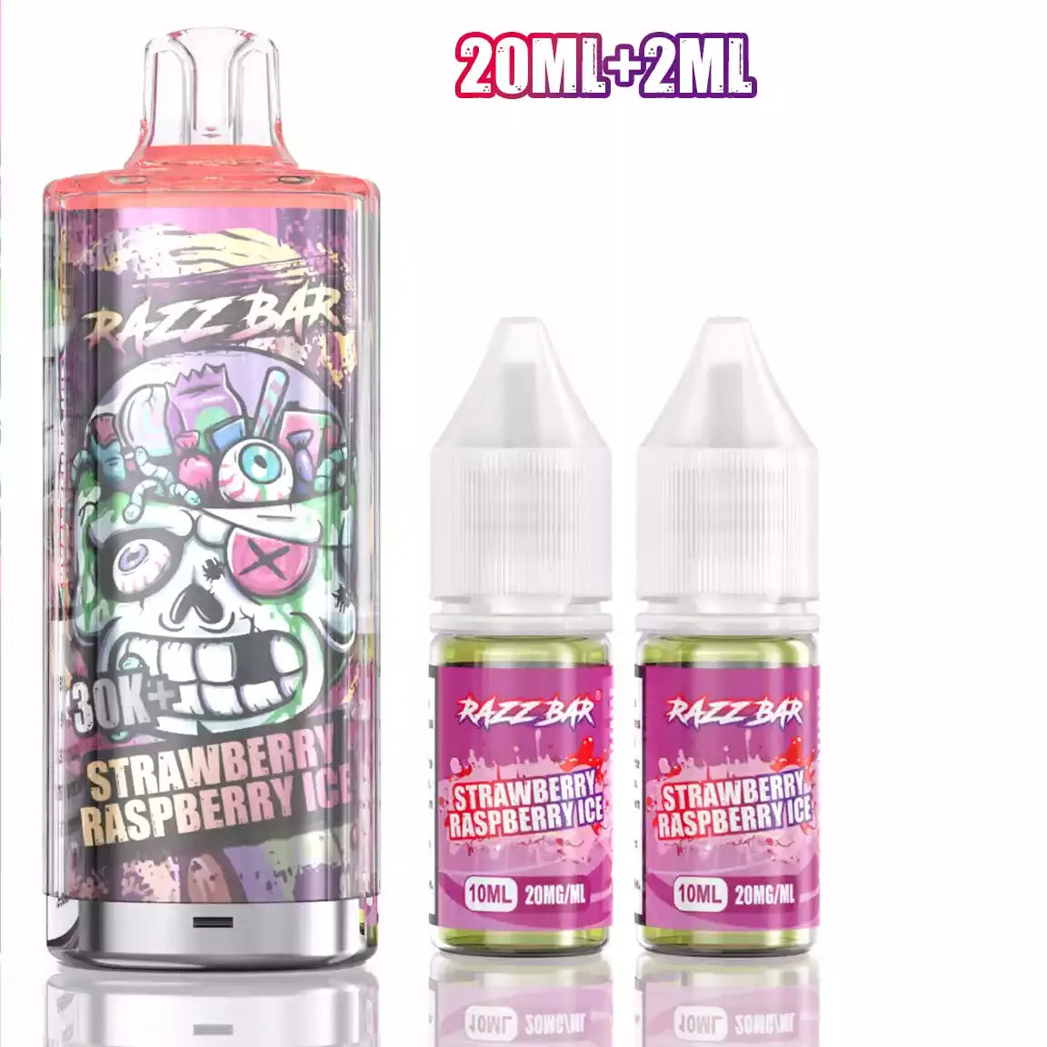 RAZZ BAR 30000 30k Puffs Disposable Vape Purchase No MOQ European Warehouse Fast Shipping