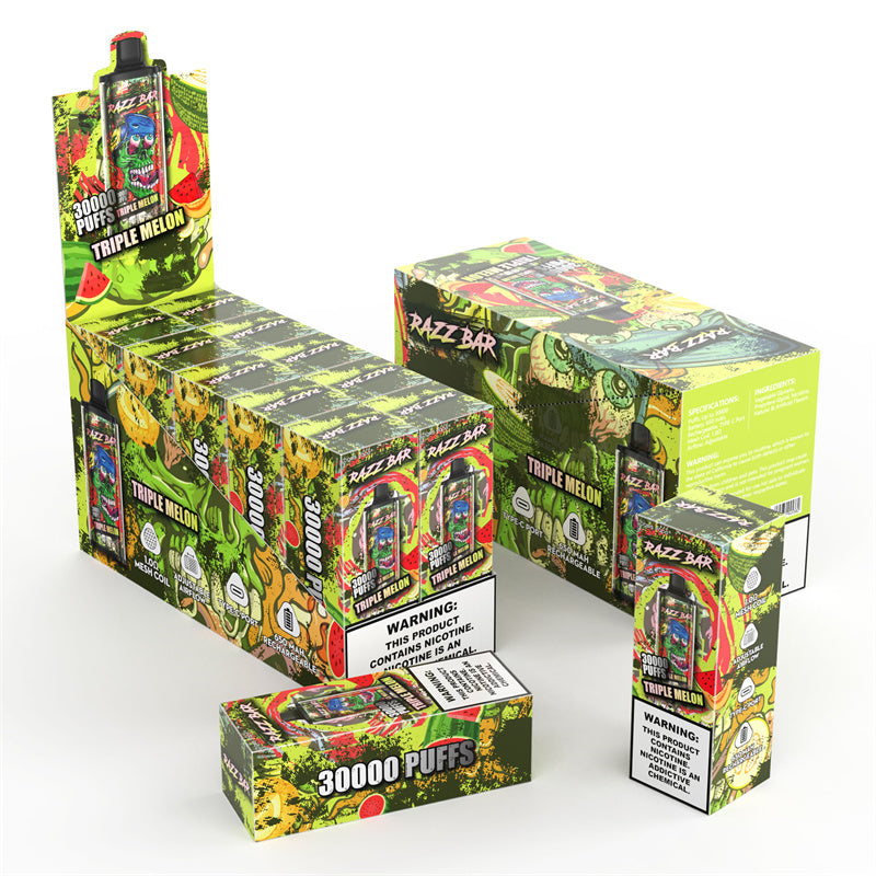 RAZZ BAR 30000 Züge Einweg-E-Zigarette Großhandel I Vape 30K Puff Vaper 650mAh 30ml 