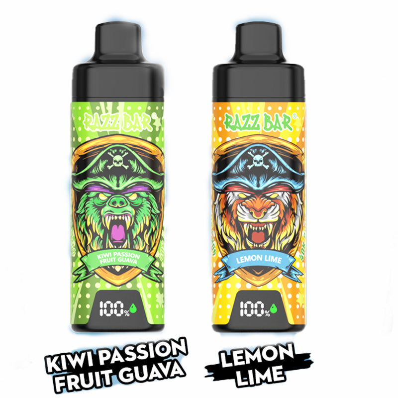 RAZZ BAR 40000 Puffs With Screen Bulk Buy Rechargeable Disposable Vapes Wholesale