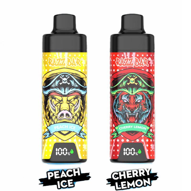 RAZZ BAR 40000 Puffs With Screen Bulk Buy Rechargeable Disposable Vapes Wholesale