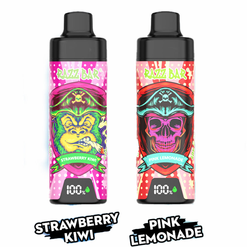 RAZZ BAR 40000 Puffs With Screen Bulk Buy Rechargeable Disposable Vapes Wholesale