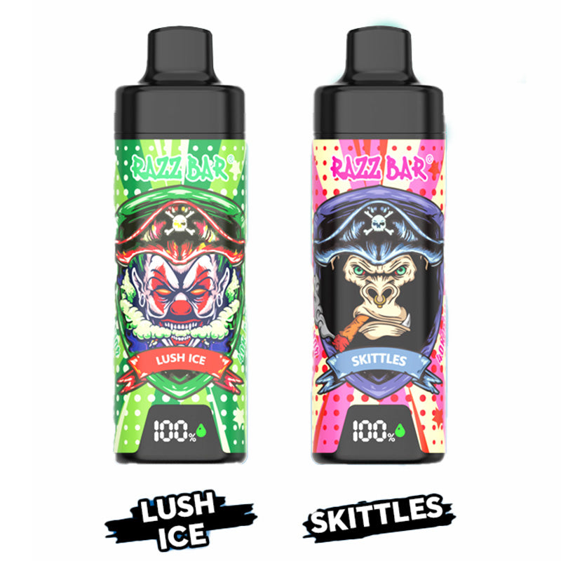 RAZZ BAR 40000 Puffs With Screen Bulk Buy Rechargeable Disposable Vapes Wholesale