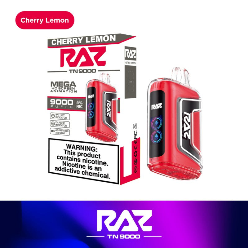 RAZ d TN9000 - Kirsch-Zitrone