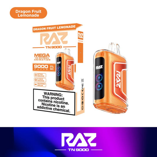 RAZ d TN9000 – Drachenfrucht-Zitrone