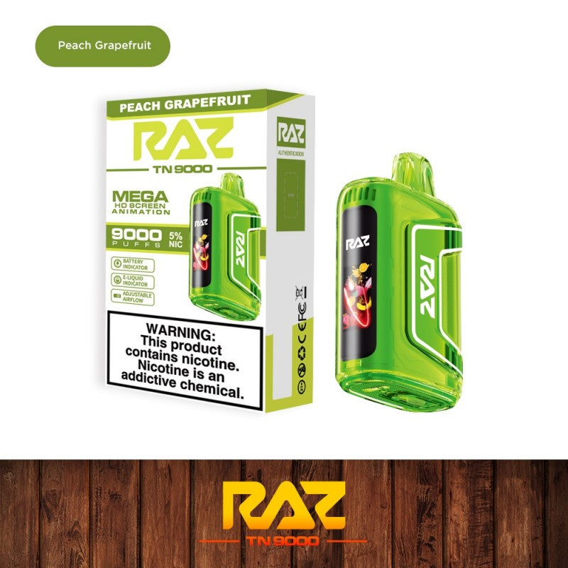 RAZ TN9000 Disposable Vape 5%