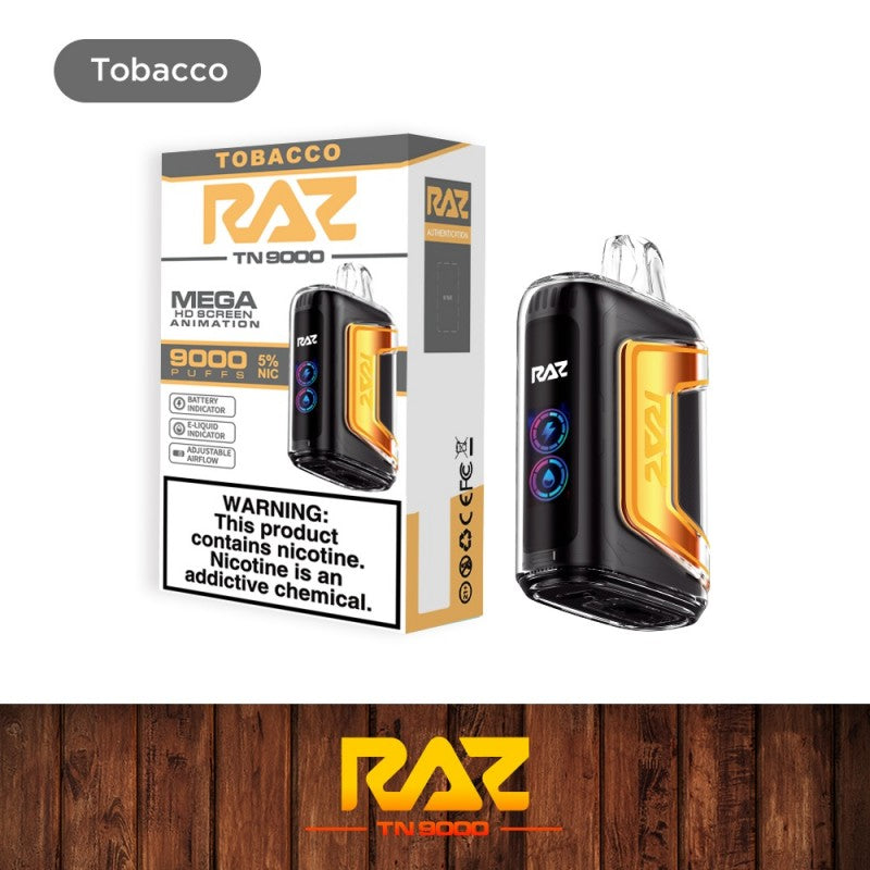 RAZ TN9000 Disposable Vape 5%