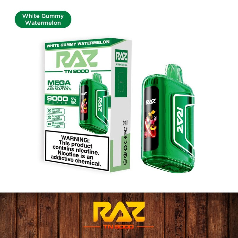 RAZ TN9000 Disposable Vape 5%
