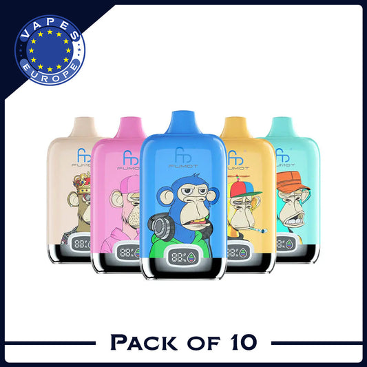 RAndM Digital Box 12000 Züge Einweg-Vape, 10er-Packung