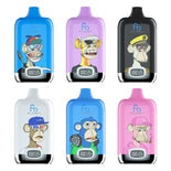Randm Box 12000 PUFF Disposable Vape Wholesale,850 mAh 20 ML 38 Flavors
