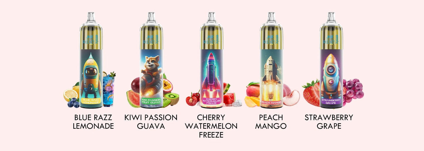 JNR Rocket X 12400 Puffs Disposable Vape 20 Flavors