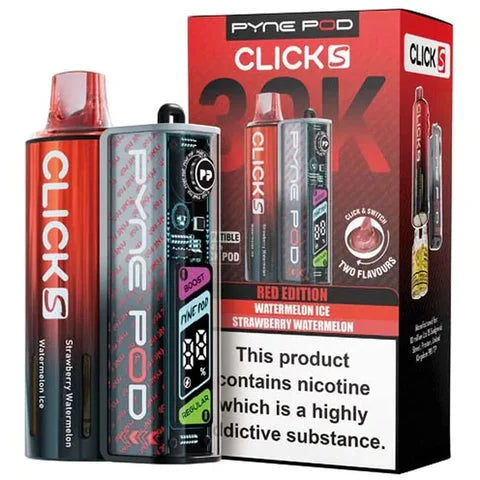 Pyne Pod Click S 30K Prefilled Pod Kit - Box of 5